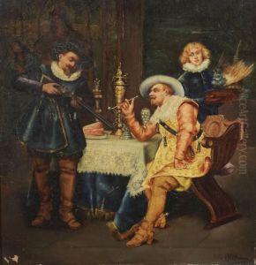 Le Retour De Chasse by Josephine Dupin