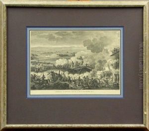 Bataille D'arcole by Jean Duplessi-Bertaux