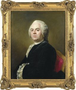 Portrait De Monsieur P. Anne Louis Medetin