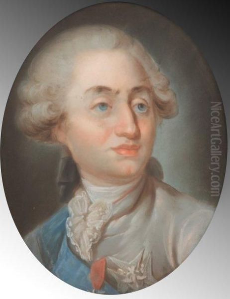 Portrait De Louis Xv Roi De France - view 1