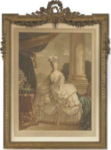 Portrait Of Louis Xvi Of France by Joseph Siffrein Duplessis