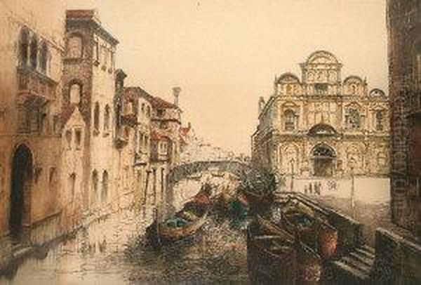 Venetian Canal - view 1