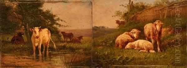 Vaches Et Moutons - view 1