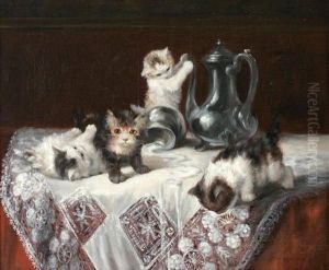 Les Chatons: Le Lait Repandu by A. Dupont