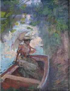 Etude Pour Canotage by A. Dupont