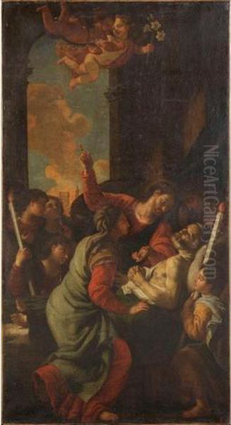 La Mort De Saint Joseph Hst Restaurations Anciennes - view 1