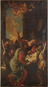 La Mort De Saint Joseph Hst Restaurations Anciennes by A. Dupont