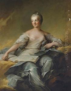 Marie-adelaide De France by Louis Richard Fr. Dupont De Montfiquet
