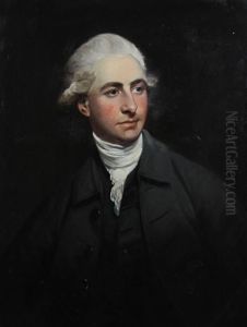 Portrait Of A Gentleman Wearing A Dark Jacket