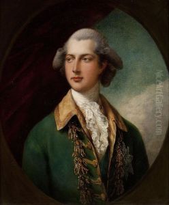 Half Length Portrait Of Henry Frederick, Duke Of Cumberland by Dupont Gainsborough