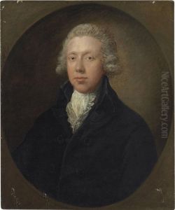 Portrait Of A Gentleman, Traditionally Identified As Samuelkilderbee, Bust-length, In A Black Coat And White Lace Collar