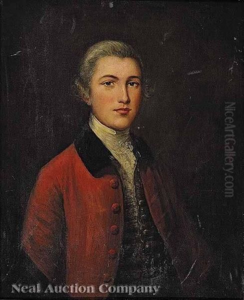 Portrait Of Colonel Hamilton - view 1