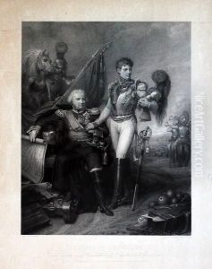 General Lariboisiere Z Synem by Louis-Pierre Henriquel Dupont
