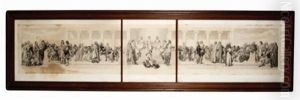 L'hemicycle Des Beaux-arts
