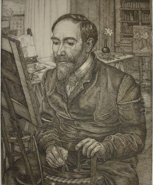 Portrait De Steinlen - view 1