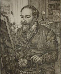 Portrait De Steinlen Portrait De Steinlen