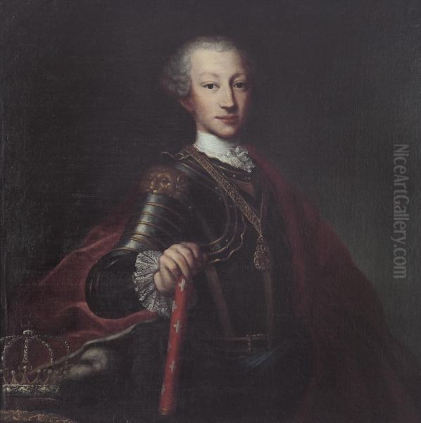 Ritratto Del Re Vittorio Amedeo Iii Di Savoia - view 1