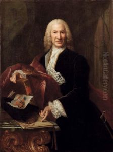 Ritratto Di Gentiluomo Olio Su Tela by Giuseppe Dupra