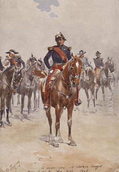 Equestrian Portrait - view 1