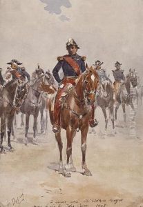 Equestrian Portrait