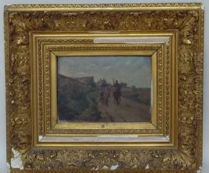  Militaires A Cheval 