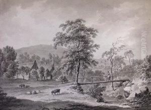 Aux Environs De Meissen En Saxe