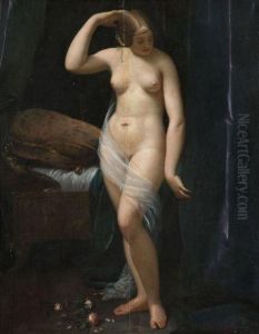 Nu Troubadour Aux Bijoux by Georges Dupre