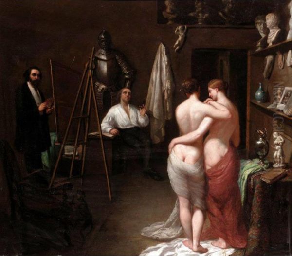 The Artist's Studio - view 1