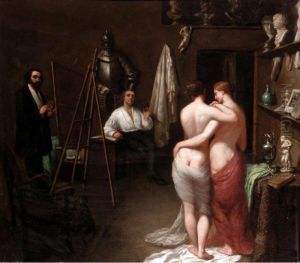 The Artist's Studio