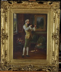 Genre Portrait Of A Violinist"inspiration"