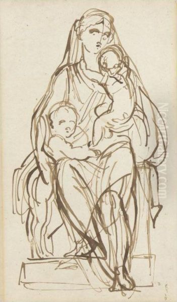 Madonna Con Bambino E San Giovannino - view 1