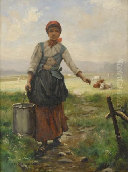 Milkmaid - view 1
