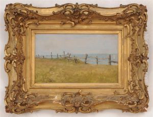 Fence By The Sea by Julien Dupre