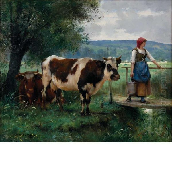 The Milkmaid - view 1