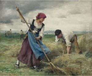 Harvesters by Julien Dupre