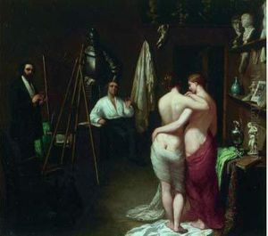 Les Modeles Dans L'atelier Les Modeles Dans L'atelier