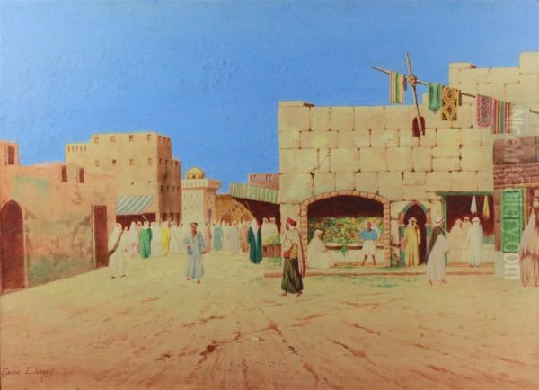 Orientalist Scene - view 1