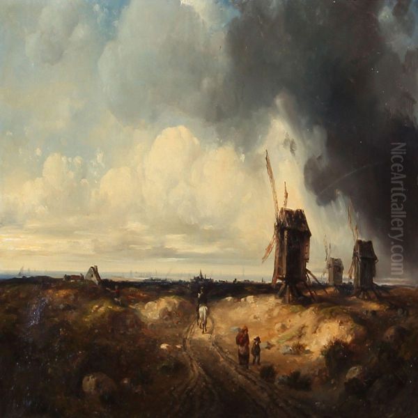 A Storm Coming Up - view 1