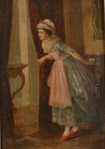 Delivering The Secret Love Letter by E. Dupuis