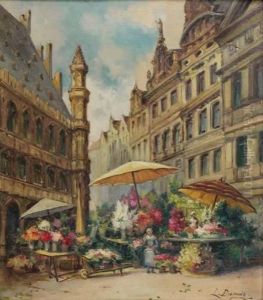 Le Marche Aux Fleurs