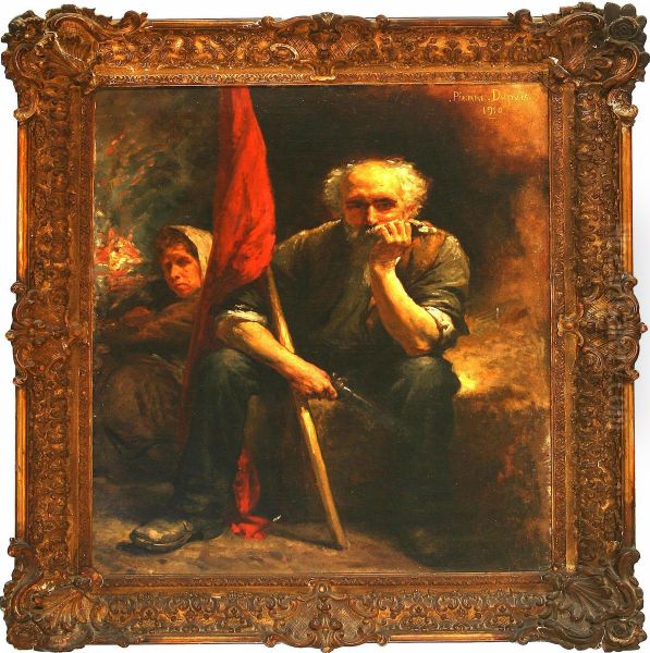 A French Revolutionarycouple - view 1