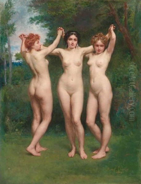 Le Tre Grazie - view 1