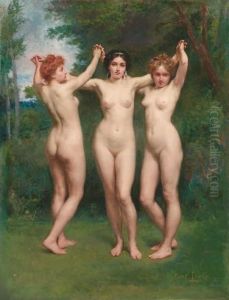 Le Tre Grazie by Pierre Dupuis