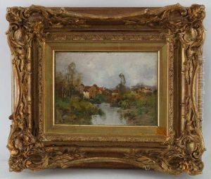 Village by Louis Dupuy