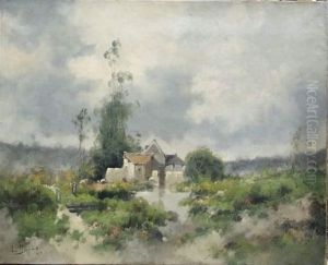 Paysage Anime by Louis Dupuy