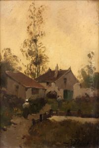 La Ferme by Paul Michel Dupuy