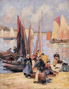 Concarneau Retour De Peche