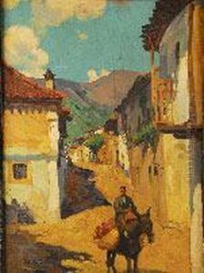Arenas De San Pedro by Adolfo Dura Abad