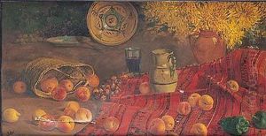 Bodegon by Adolfo Dura Abad