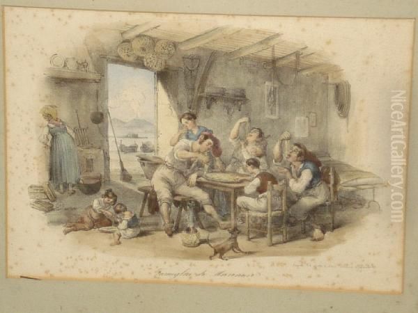 Scenes Of Neapolitan Life - view 1
